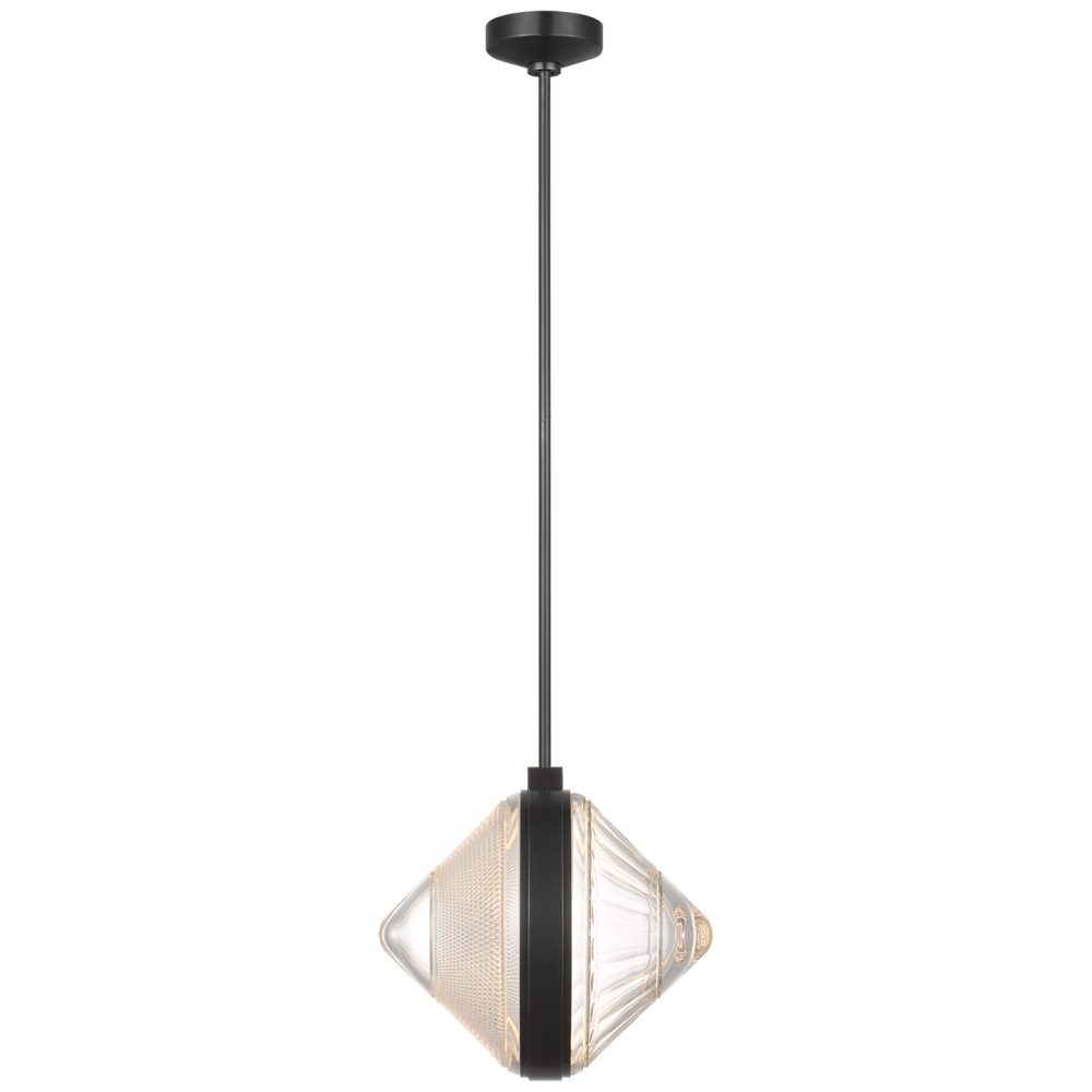 Copper Coast 15" Karo and Olive Cut Pendant