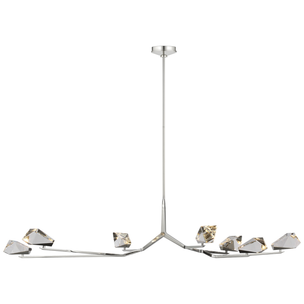 Carraig 63" 7 Light Chandelier