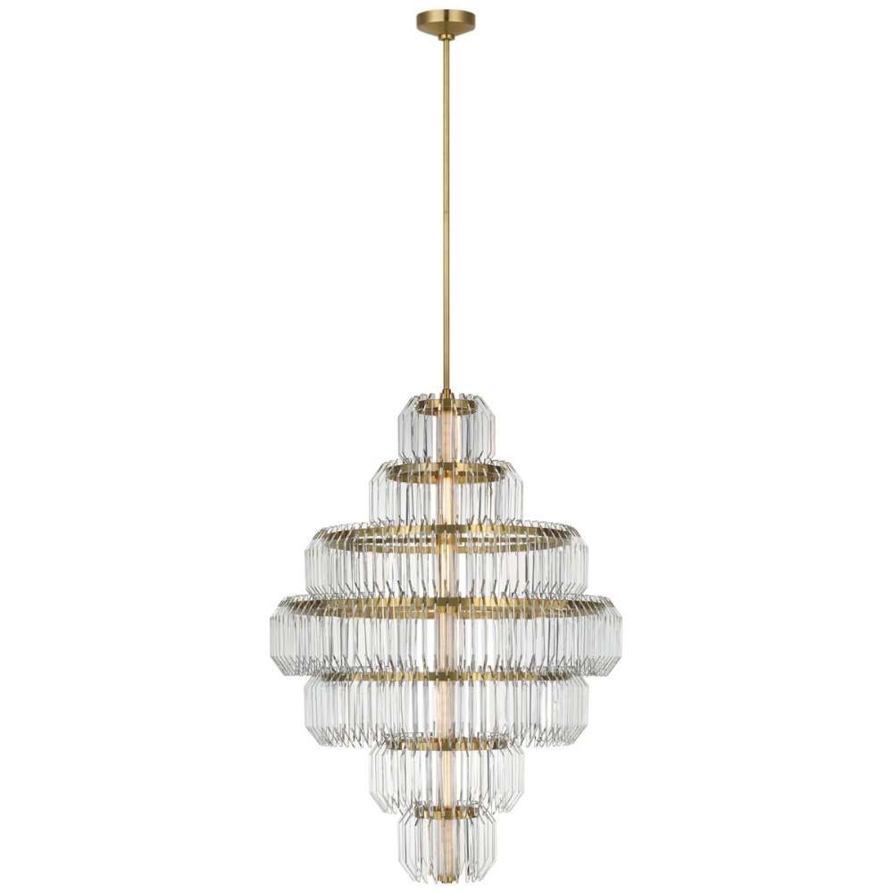 Killarney 32" Layered Chandelier