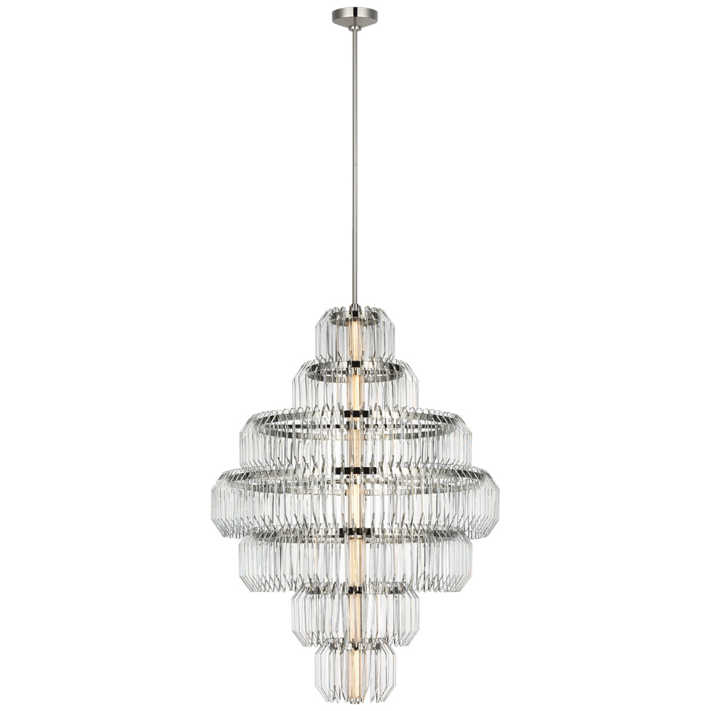 Killarney 32" Layered Chandelier