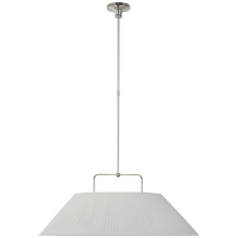 Visual Comfort & Co. Signature Collection AL 5067PN-SP - Serrato 33" Hanging Shade