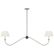 Visual Comfort & Co. Signature Collection AL 5085MI-SP - Ingela 65" Linear Chandelier