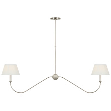Visual Comfort & Co. Signature Collection AL 5085PN-SP - Ingela 65" Linear Chandelier