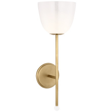 Visual Comfort & Co. Signature Collection ARN 2230HAB-WSG - Brisa 20" Torch Sconce