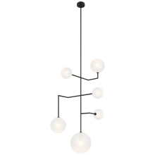 Visual Comfort & Co. Signature Collection ARN 5385MI-EG - Linnea 26" Entry Chandelier
