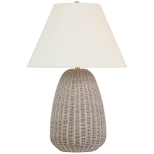 Visual Comfort & Co. Signature Collection CHA 8745ASW/AB-L - Kokomo 30" Table Lamp