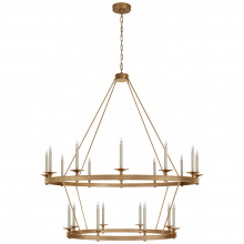 Visual Comfort & Co. Signature Collection CHC 1608AB - Launceton Grande Two Tiered Chandelier