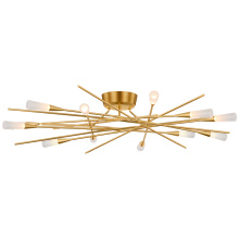 Visual Comfort & Co. Signature Collection CHC 4607G - Stellar 40" Radial Semi-Flush Mount