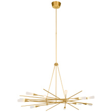 Visual Comfort & Co. Signature Collection CHC 5607G - Stellar 40" Radial Chandelier