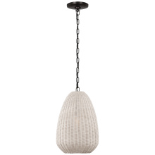 Visual Comfort & Co. Signature Collection CHC 5645BZ-CLW - Kokomo 12" Pendant