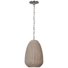 Visual Comfort & Co. Signature Collection CHC 5645PN-ASW - Kokomo 12" Pendant
