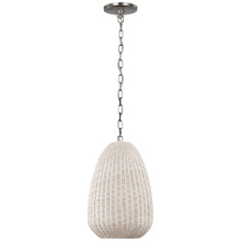 Visual Comfort & Co. Signature Collection CHC 5645PN-CLW - Kokomo 12" Pendant
