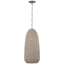 Visual Comfort & Co. Signature Collection CHC 5653PN-ASW - Kokomo 15" Elongated Pendant