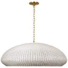 Visual Comfort & Co. Signature Collection CHC 5664AB-CLW - Kokomo 44" Wide Pendant