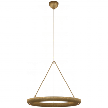 Visual Comfort & Co. Signature Collection KW 5045G - Utopia 30" Ring Chandelier