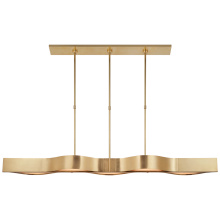 Visual Comfort & Co. Signature Collection KW 5524AB-FG - Avant 60" Linear Pendant