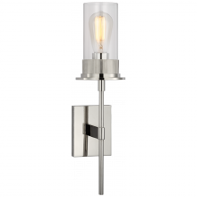 Visual Comfort & Co. Signature Collection RB 2010PN-CG - Beza Medium Tail Sconce