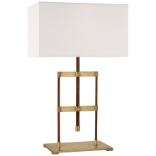 Visual Comfort & Co. Signature Collection RB 3030AB/W-L - Alda 25" Adjustable Table Lamp