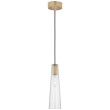 Visual Comfort & Co. Signature Collection RB 5110AB-CG - Osvaldo 4" Single Pendant