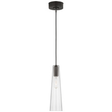 Visual Comfort & Co. Signature Collection RB 5110BZ-CG - Osvaldo 4" Single Pendant