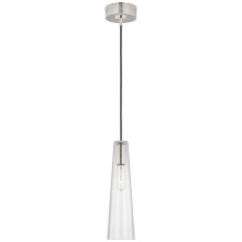Visual Comfort & Co. Signature Collection RB 5110PN-CG - Osvaldo 4" Single Pendant