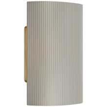 Visual Comfort & Co. Signature Collection SCH 2010HAB-105 - Maeve 8" Shield Sconce