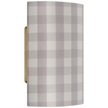 Visual Comfort & Co. Signature Collection SCH 2010HAB-119 - Maeve 8" Shield Sconce