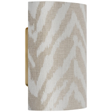 Visual Comfort & Co. Signature Collection SCH 2010HAB-315 - Maeve 8" Shield Sconce