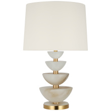 Visual Comfort & Co. Signature Collection SK 3903ALB/HAB-L - Aubert 28" Table Lamp