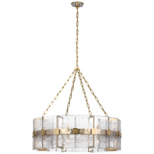 Visual Comfort & Co. Signature Collection SK 5060HAB-CWG - Solera 37" Barrel Chandelier
