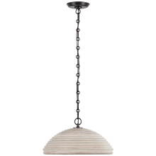 Visual Comfort & Co. Signature Collection SK 5383BZ-ART - Emerson 16" Pendant