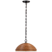 Visual Comfort & Co. Signature Collection SK 5383BZ-NRT - Emerson 16" Pendant