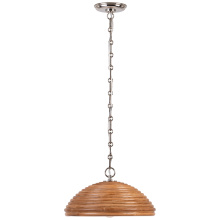 Visual Comfort & Co. Signature Collection SK 5383PN-NRT - Emerson 16" Pendant