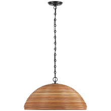 Visual Comfort & Co. Signature Collection SK 5384BZ-NRT - Emerson 23" Pendant