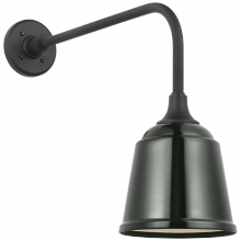 Visual Comfort & Co. Signature Collection TOB 2809MBK/S5-G - Academy 20" Rex Barn Light