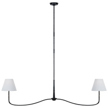 Visual Comfort & Co. Signature Collection TOB 5670AI/RBZ-L - Kairos 62" Linear Chandelier