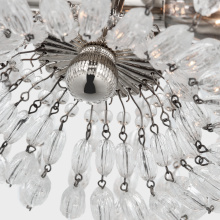 Visual Comfort & Co. Signature Collection CHC 4206PN-SG - Paris Flea Market Small Flush Mount