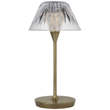 Visual Comfort & Co. Signature Collection WF 3000NB-CC - Blaze 12" Rechargeable Table Lamp