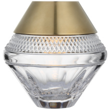 Visual Comfort & Co. Signature Collection WF 3005NB-CC - Copper Coast 5" Rechargeable Accent Lamp