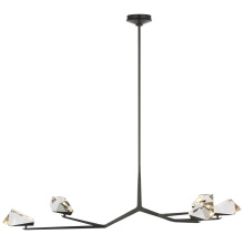 Visual Comfort & Co. Signature Collection WF 5040BZ-CC - Carraig 52" 5 Light Chandelier