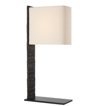 Visual Comfort & Co. Signature Collection AMB 3075RDC-B - Fumar 34" Statement Table Lamp