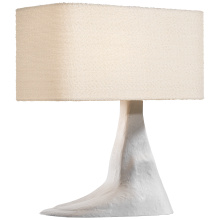 Visual Comfort & Co. Signature Collection AMB 3080PW-B - Terra-Forma 23" Right Table Lamp