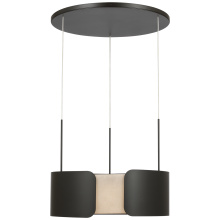 Visual Comfort & Co. Signature Collection AMB 5004MTC-NF - Armise 28" Drum Chandelier