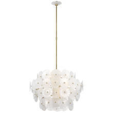 Visual Comfort & Co. Signature Collection JN 5035G-FG - Gianna 24" Chandelier