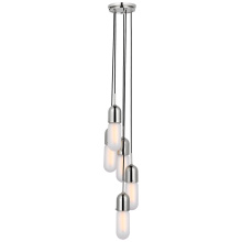 Visual Comfort & Co. Signature Collection TOB 5646PN-FG-5 - Junio 5-Light Pendant