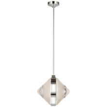 Visual Comfort & Co. Signature Collection WF 5006PN-CC - Copper Coast 15" Karo Cut Pendant