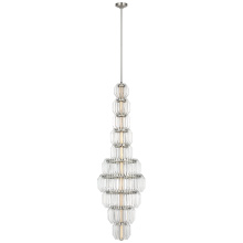 Visual Comfort & Co. Signature Collection WF 5020PN-CC - Killarney 19" Layered Entry Chandelier