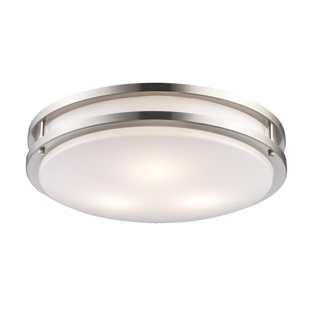 3LT FLUSH-E26-LG-ROUND-DOUBLE