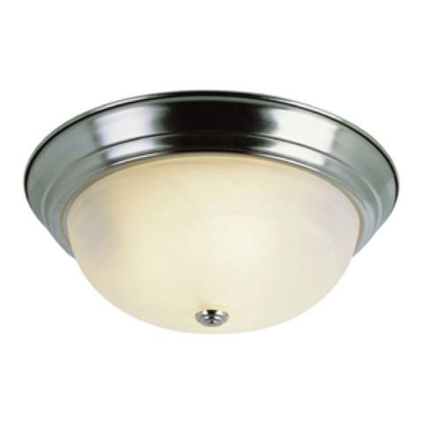 2LT FLUSH-MED-13""-MARBLEIZED