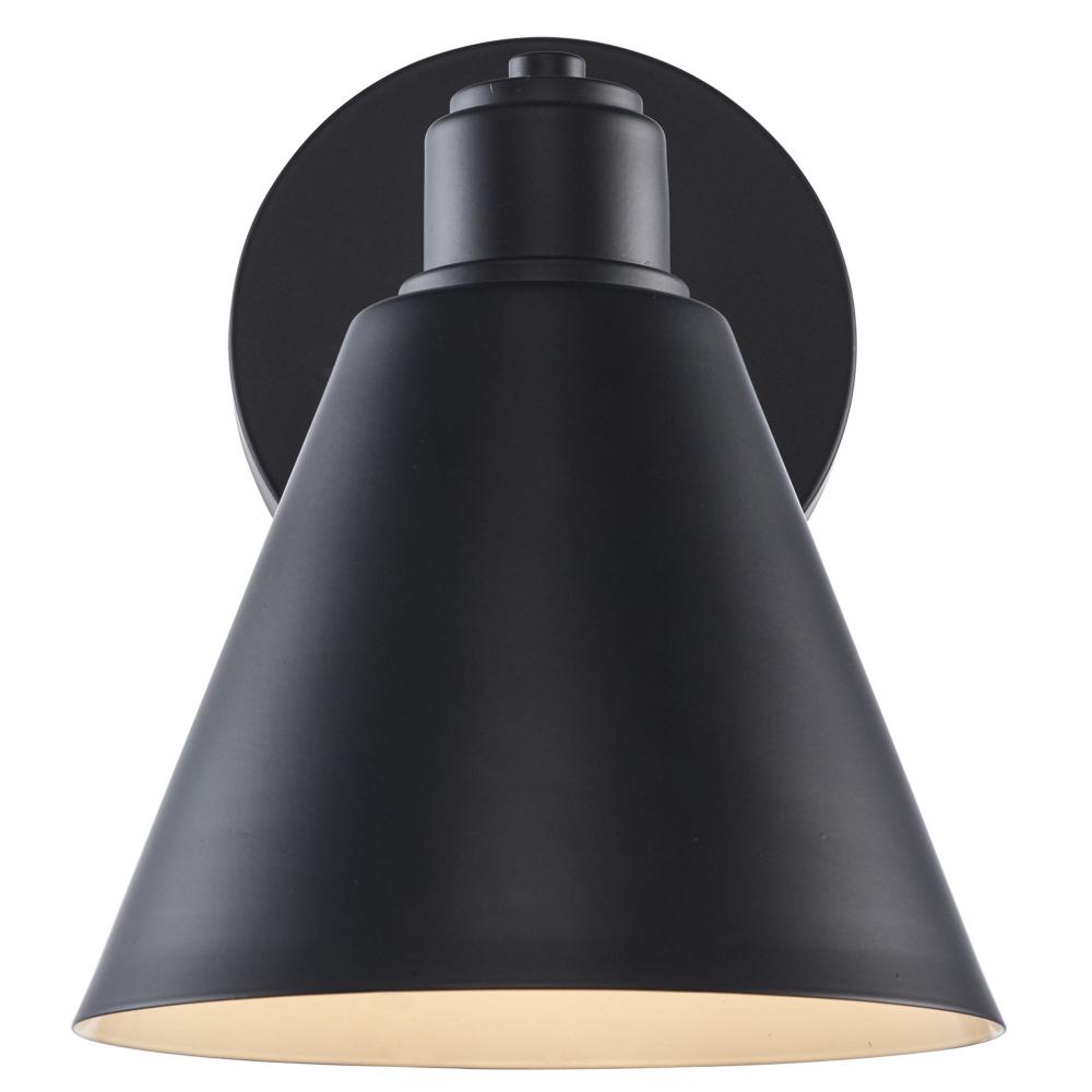 1LT VANITY-METALSHADES-BK